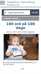 Mobile Screenshot of kalundborg.inst.dk