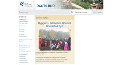 Desktop Screenshot of billund.inst.dk